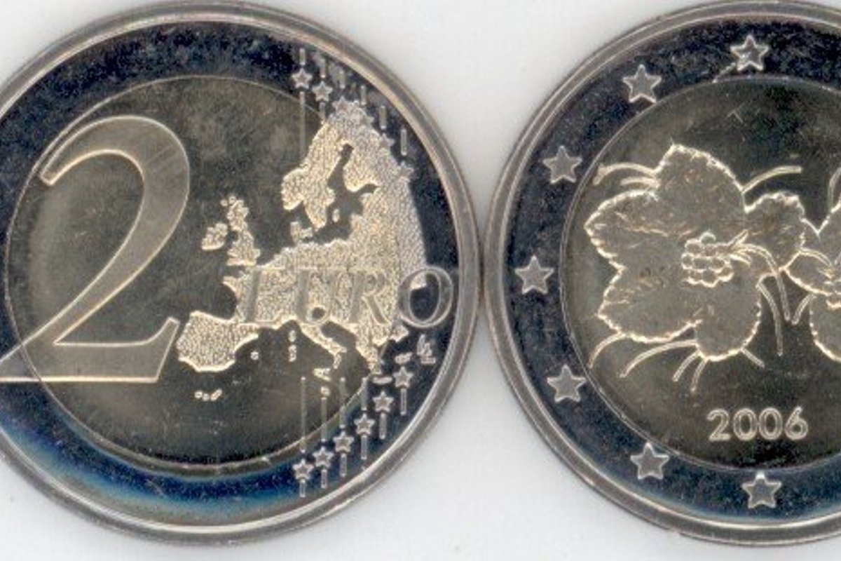 Sie zahlen 25.000 Euro für diese 2-Euro-Münze, die Sie zu Hause haben können, weil sie sehr verbreitet ist.