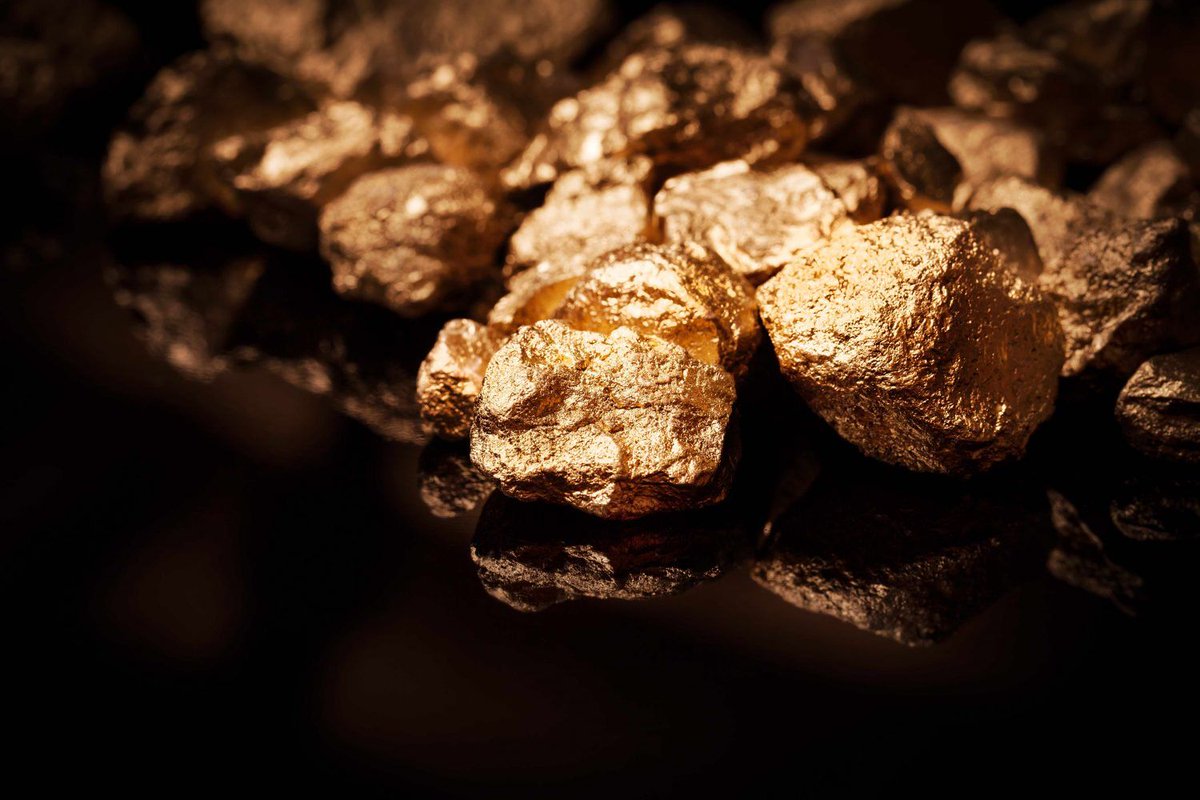 Das reinste Gold der Welt wurde entdeckt, und nur ein Land verfügt über ewigen Reichtum