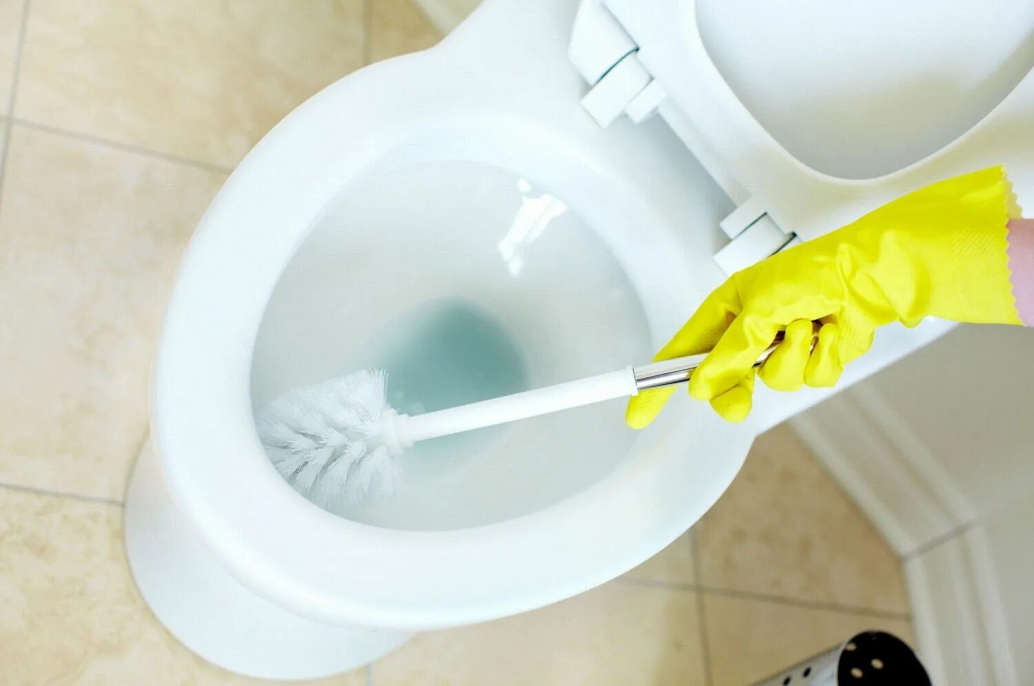 Weder Bleichmittel noch Ammoniak: Ein einfacher Trick vom Reinigungsexperten zur Desinfektion und Geruchsbeseitigung im Badezimmer