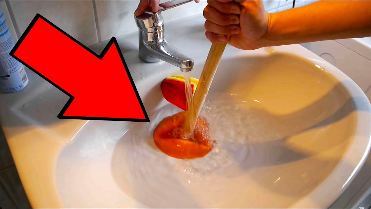 Weder Bleichmittel noch Ätznatron: Ein einfacher Trick, um das Waschbecken in nur zwei Minuten zu reinigen