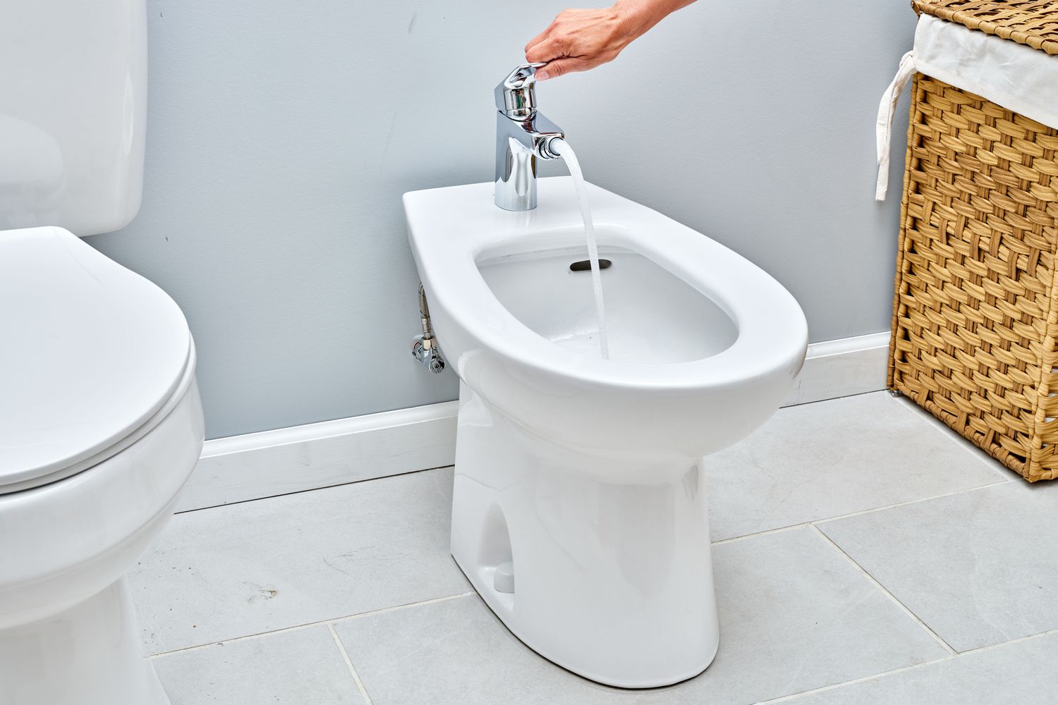 Das Ende des Toilettenpapiers: ein neuer Trend im Sanitärbereich