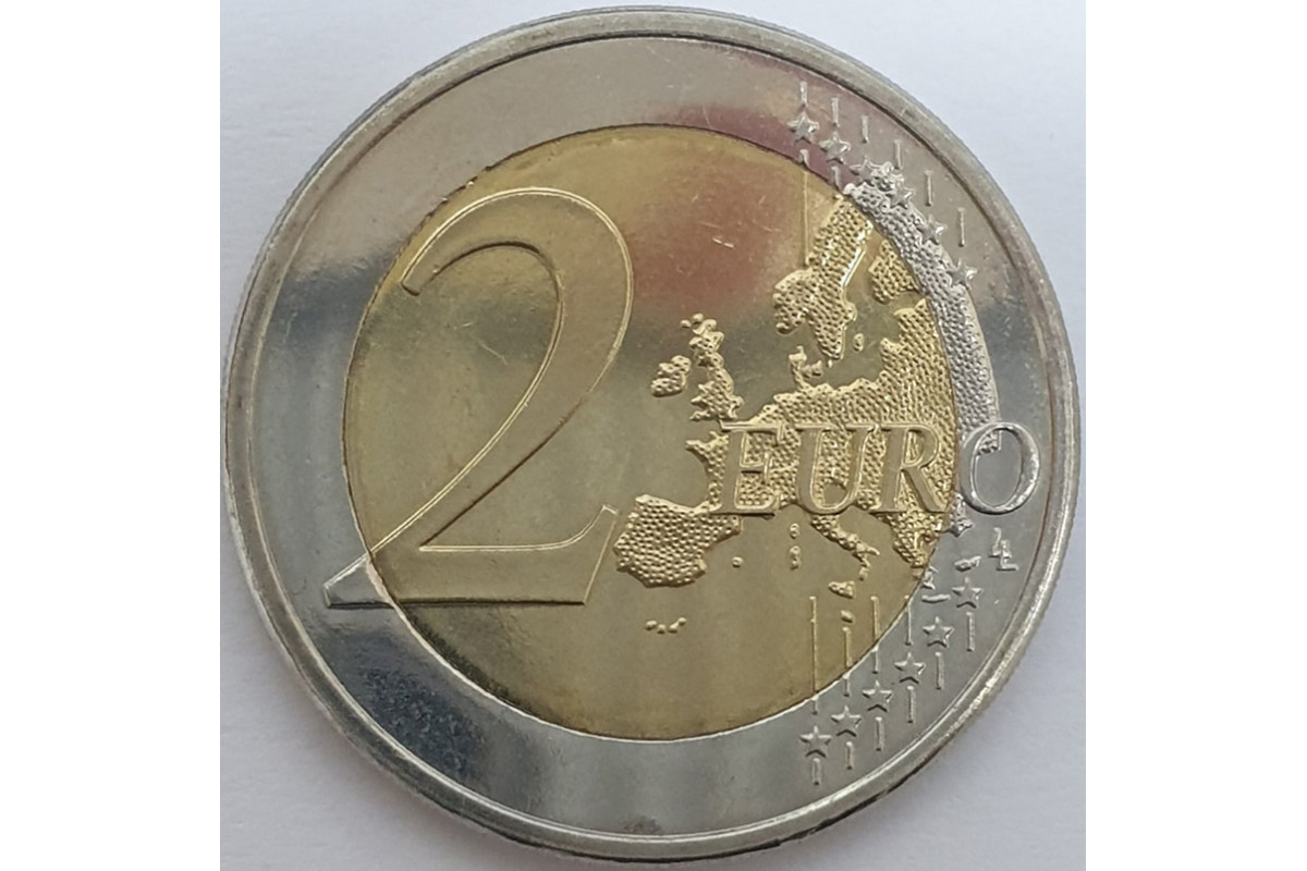 Sie zahlen 25.000 Euro für diese 2-Euro-Münze, die Sie zu Hause haben können, weil sie sehr verbreitet ist.
