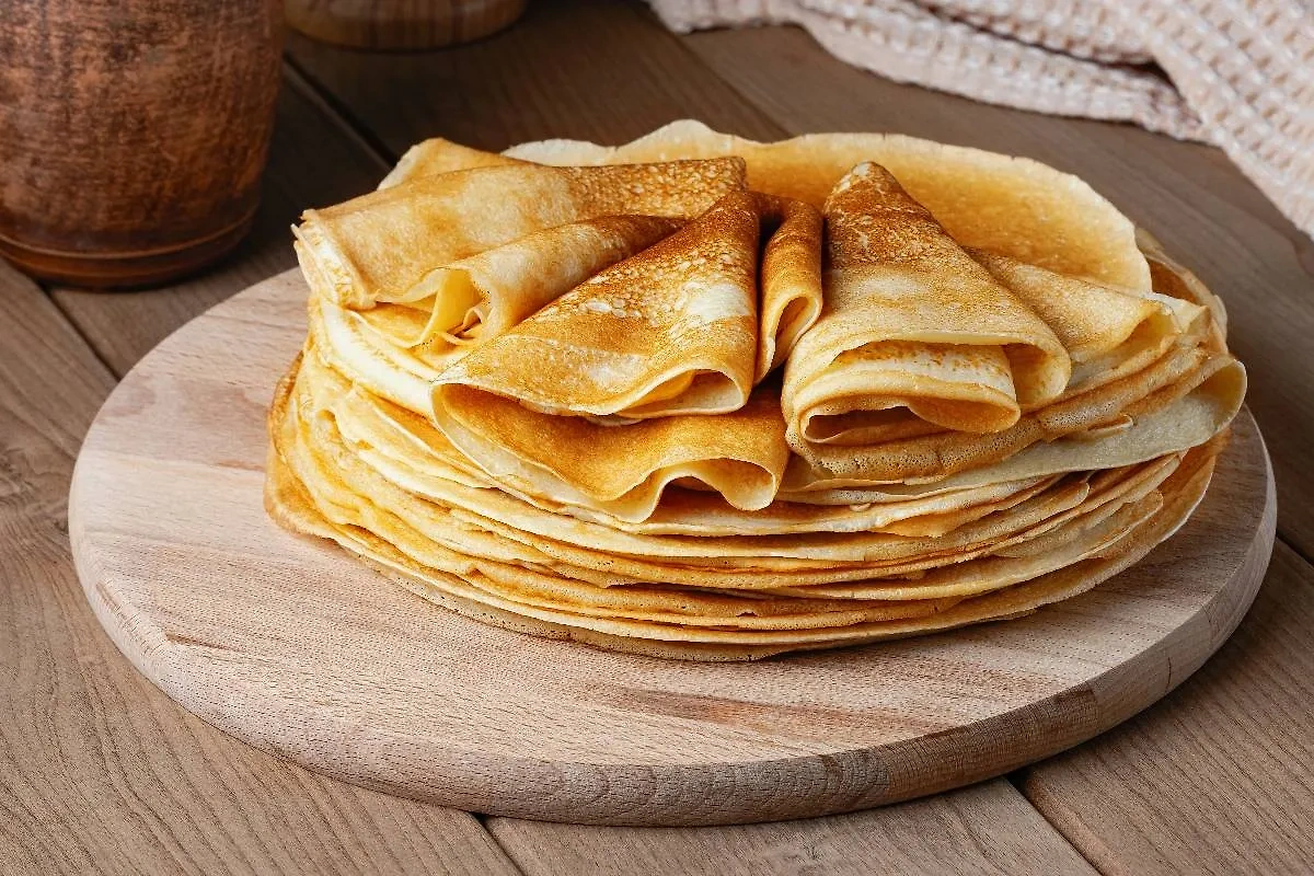 Wie macht man perfekte Pfannkuchen? Der Schlüssel ist eine Zutat, die die Polen aber nicht dazugeben