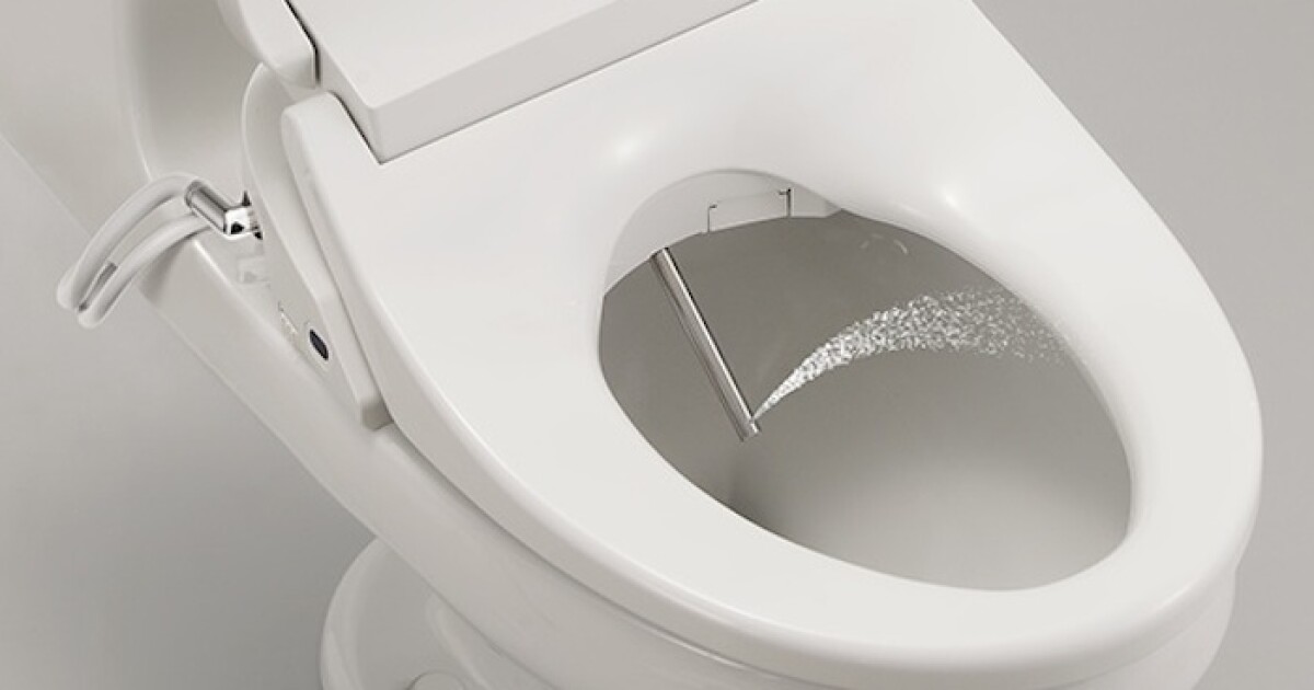 Das Ende des Toilettenpapiers: eine neue trendige Option für Badezimmer