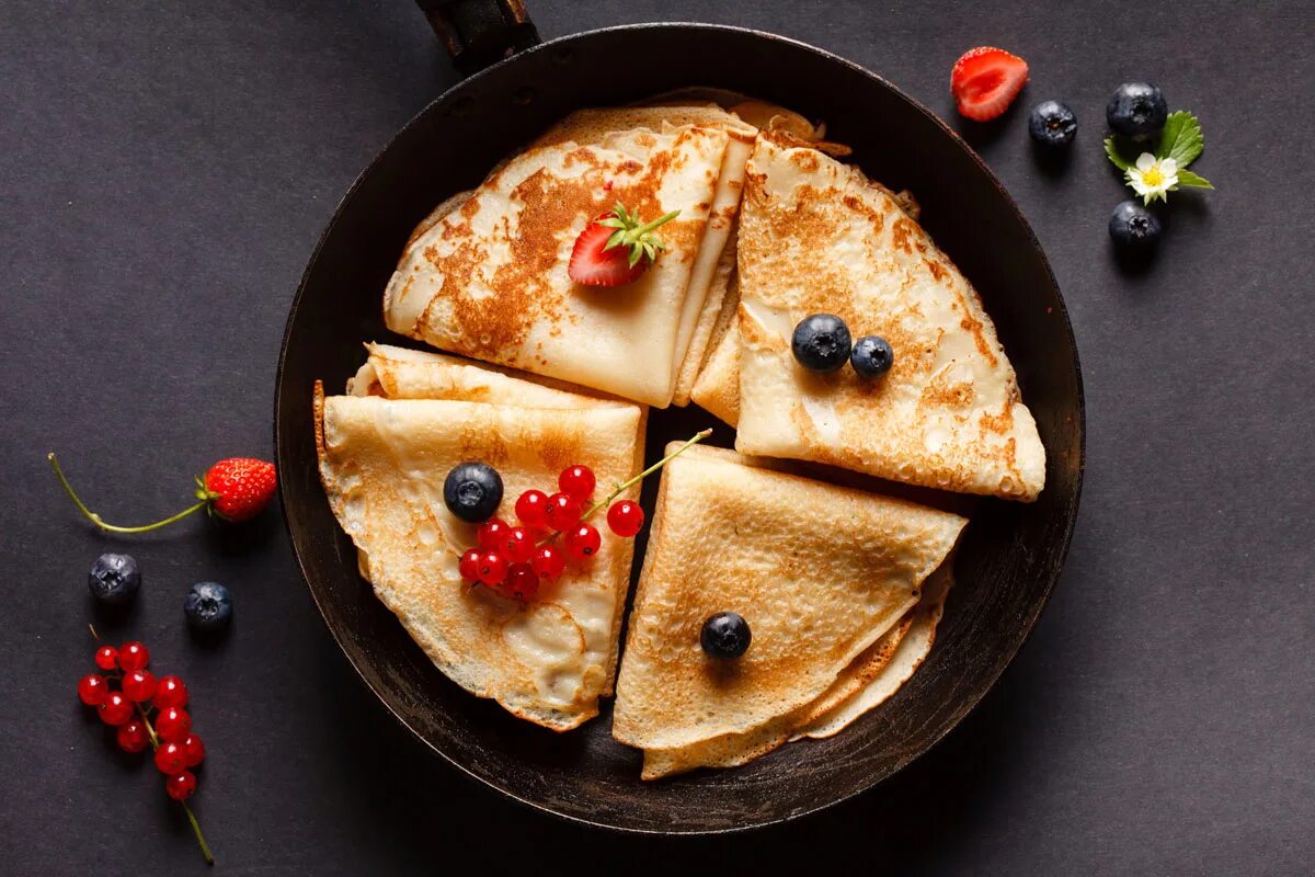 Wie macht man perfekte Pfannkuchen? Der Schlüssel ist eine Zutat, die die Polen aber nicht dazugeben