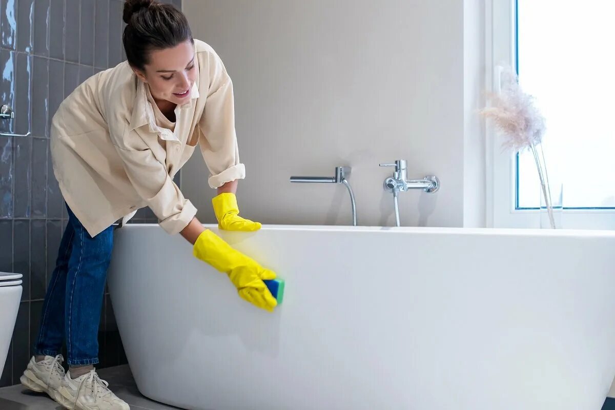 Weder Essig noch Backpulver: Die beste Methode, um Kalkablagerungen von Wasserhähnen und Toiletten zu entfernen